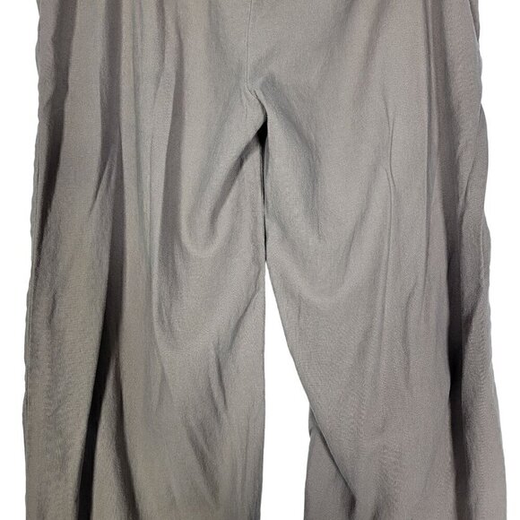 Love Tree Women's Wide Leg Linen, Viscose Light Weight Brown Pants Size 2x - Picture 9 of 12